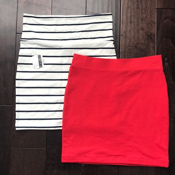 Forever 21 Dresses & Skirts - 2 brand new pencil skirts